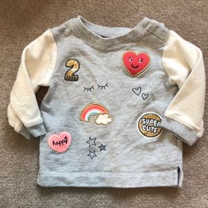 Carter’s sweatshirt